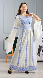 EMBROIDERY DRESS فستان تطريز