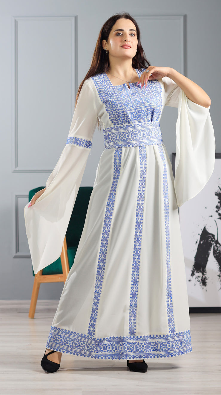 EMBROIDERY DRESS فستان تطريز