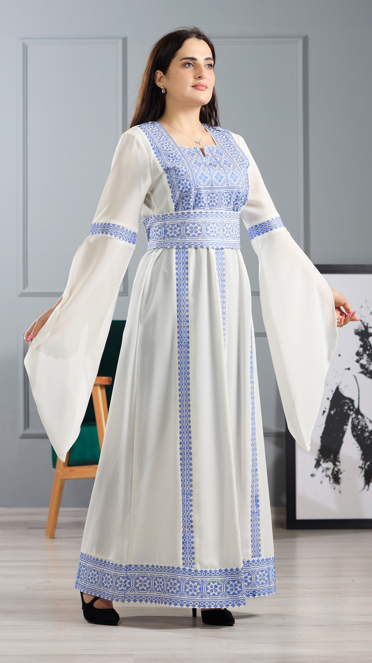 EMBROIDERY DRESS فستان تطريز